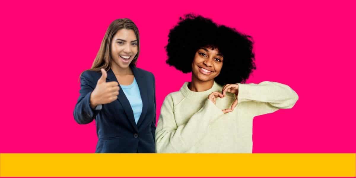 Zwei Frauen