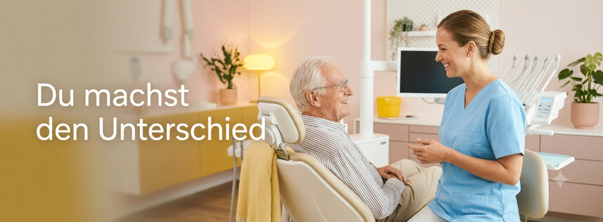 Geriatrische Patienten in der Zahnarztpraxis